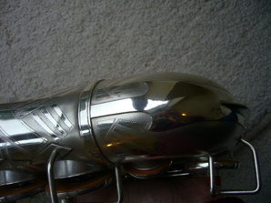 bow guard front view
