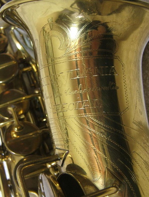 Bell Engraving Upright