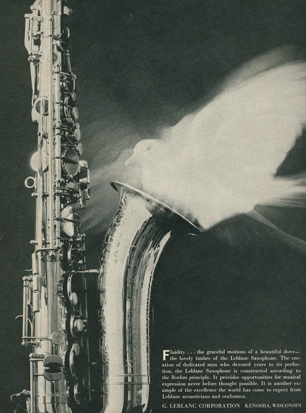 Leblanc Saxophone Ad (1961).jpg
