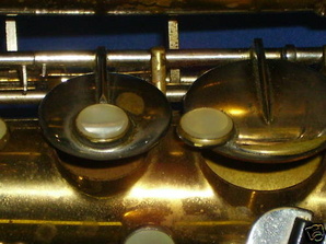Key &amp; Tone Hole Detail