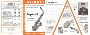 Pierret Super 8 Brochure (June 1938)