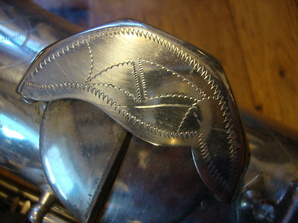 key guard engraving details