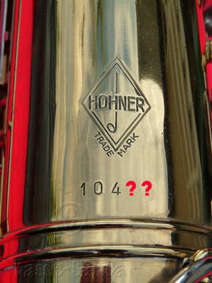 Hohner Trade Mark &amp; Serial No