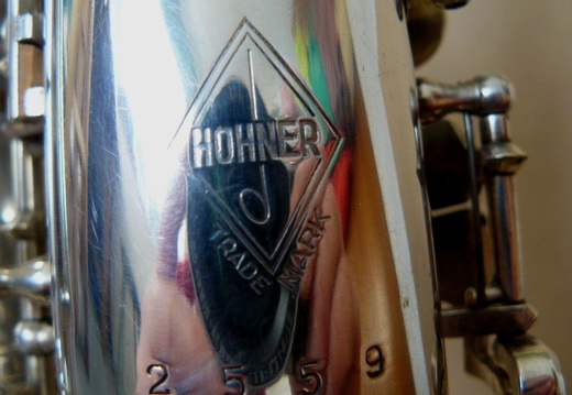 Hohner Trademark & Serial No. 2559 (189 visits) Hohner Trademark & Serial No. 2559