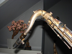 Neck In Socket With Original Mouthpiece, Lig, &amp; Cap