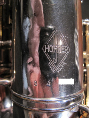 Hohner Logo &amp; Serial No. 64XX