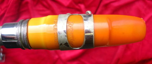 mouthpiece on microtuner neck