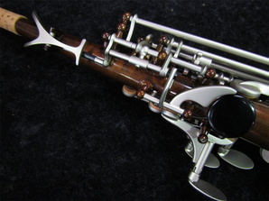 octave key   mechanism