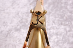 upper octave key front view