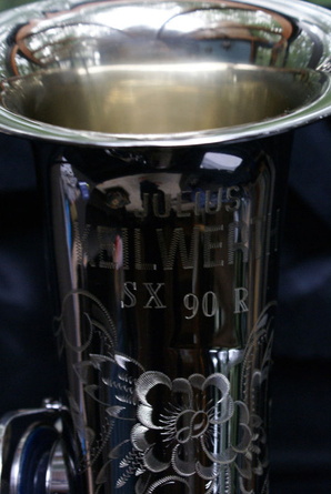 model number engraved on bell