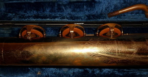 bell front view of tone holes