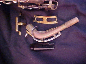 neck with detached eb key guard
