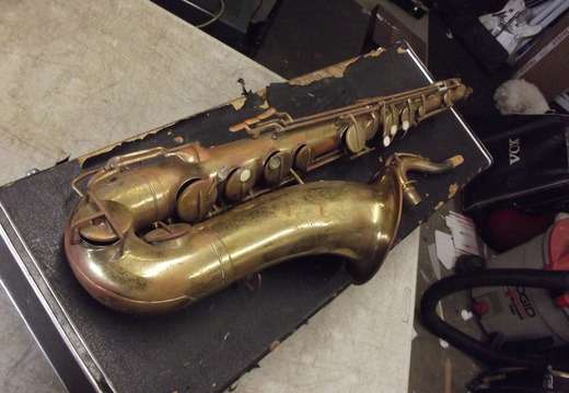 Ancora Grand Prix 7519 - Modell V - Bb Tenor - display this album Ancora Grand Prix 7519 - Modell V - Bb Tenor