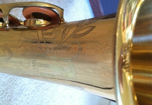 Bb Tenor Serial # ? (56 visits) Offsite Gallery: GrahamSaxMan on Sax-on-the-Web Bb Tenor Serial # ?