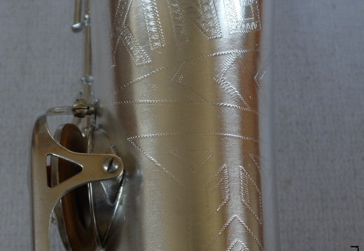 Eb Alto 14388 - Modell 3 (255 visits) Offsite Gallery: http://www.saxofonservis.eu/saxofonservis/7-GALERIE/50-Keilwerth-King-No-14388 Eb Alto 14388 - Modell 3