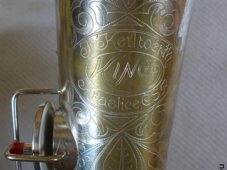 Bb Tenor 1612 (245 visits) Offsite Gallery: http://www.saxofonservis.eu/saxofonservis/7-GALERIE/120-Keilwerth-King-No-1612 Bb Tenor 1612