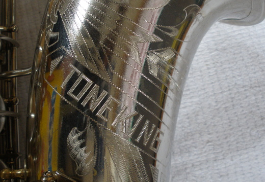Bb Tenor 14376 - Modell 1 (204 visits) Offsite Gallery: http://www.saxofonservis.eu/saxofonservis/7-GALERIE/159-Toneking-No-14376 Bb Tenor 14376 - Modell 1