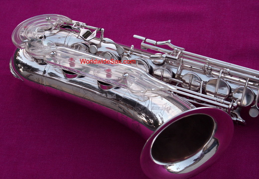 Bb Tenor 32467 (260 visits) Offsite Gallery: http://worldwidesax.com/archived/keilwerth-1958-tone-king-bb-tenor-w-f-silver-32k/ Bb Tenor 32467