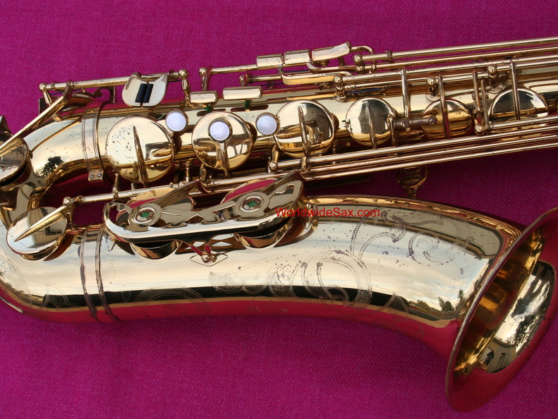 Bb Tenor 98xxx (1991) (308 visits) Offsite Gallery: http://worldwidesax.com/saxophones/keilwerth-1992-buffet-expression-bb-tenor-98k/ Bb Tenor 98xxx (1991)