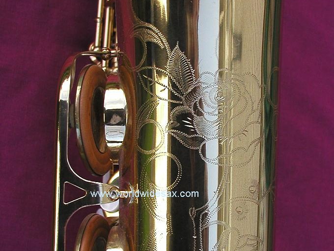 Bb Tenor serial # ? (1984) (254 visits) Offsite Gallery: http://worldwidesax.com/the-vault/our-finest/sarges-collection/ Bb Tenor serial # ? (1984)