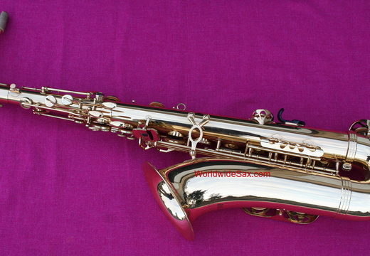 Bb Tenor 8701xx (237 visits) Offsite Gallery: WorldWideSax.com
Made by KHS Bb Tenor 8701xx