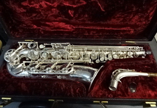 Eb Alto (Low A) Serial # ? (1969) - Additional Keywork - display this album Eb Alto (Low A) Serial # ? (1969) - Additional Keywork