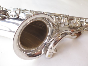 Saxophone-ténor-Selmer-balanced-action-argenté-1