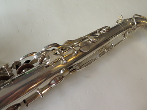 Saxophone-ténor-Selmer-balanced-action-argenté-5