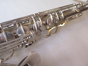 Saxophone-ténor-Selmer-balanced-action-argenté-6