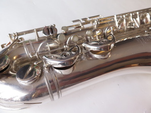 Saxophone-ténor-Selmer-balanced-action-argenté-7