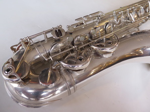 Saxophone-ténor-Selmer-balanced-action-argenté-12
