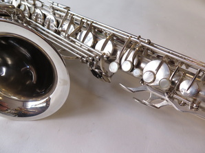 Saxophone-ténor-Selmer-balanced-action-argenté-13