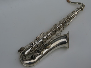 Saxophone-ténor-Selmer-Balanced-action-argenté-2