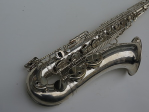Saxophone-ténor-Selmer-Balanced-action-argenté-5