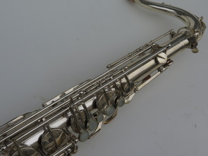 Saxophone-ténor-Selmer-Balanced-action-argenté-6