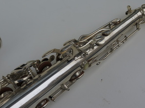 Saxophone-ténor-Selmer-Balanced-action-argenté-8