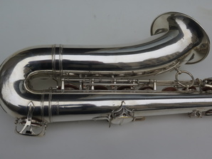 Saxophone-ténor-Selmer-Balanced-action-argenté-9