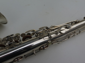 Saxophone-ténor-Selmer-Balanced-action-argenté-10