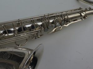 Saxophone-ténor-Selmer-Balanced-action-argenté-11