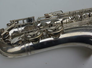 Saxophone-ténor-Selmer-Balanced-action-argenté-12