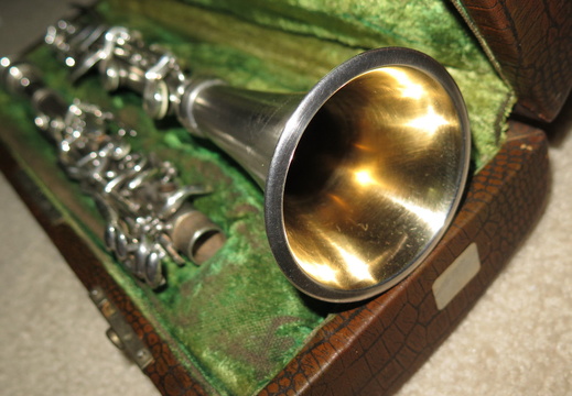Conn 524N Silver Plated Clarinet - display this album Conn 524N Silver Plated Clarinet