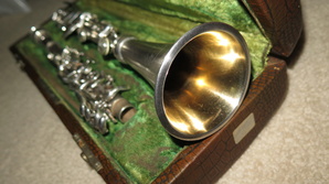 Conn 524N Silver Plated Clarinet