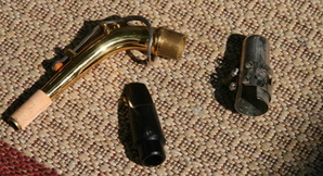 Neck With Mouthpiece, Cap, &amp; Lig