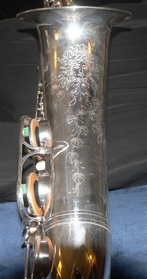bell engraving front