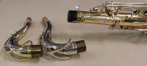 octave mechanism   2 necks front view