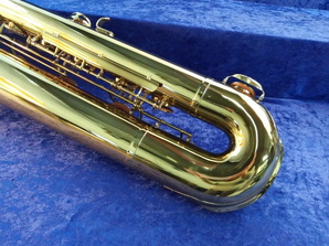 H. Couf Superba I Baritone Saxophone wLow A ser76167f