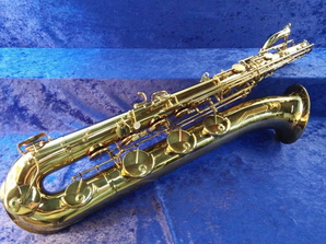 H. Couf Superba I Baritone Saxophone wLow A ser76167k