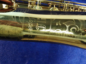 H. Couf Superba I Baritone Saxophone wLow A ser76167l