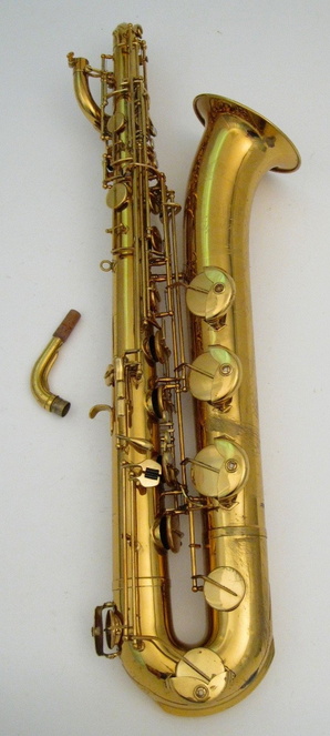 couf superba baritone saxophone 68784a