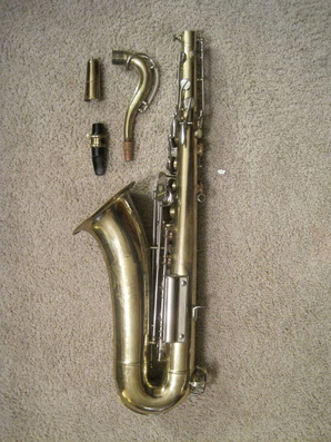left side with neck   mouthpiece